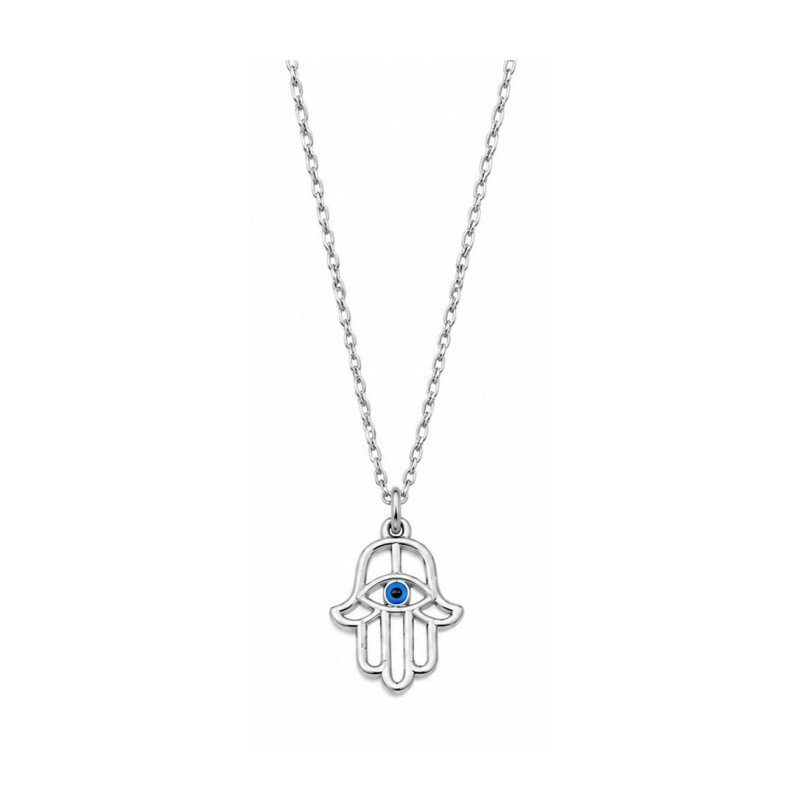 Cadena con colgante Mano de Fatima Cadena con colgante Mano de Fatima