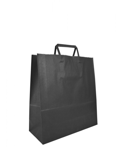 Bolsa lisa acuario 30x12x32 cm NEGRO