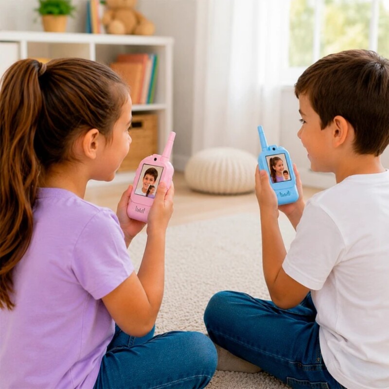 Set de Handy Walkie Talkies con camara Set de Handy Walkie Talkies con camara