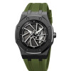 Reloj deportivo para hombre Skmei 2359PAG color verde Verde