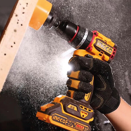 Taladro Atornillador Inalambrico Brushless 20V 66Nm Ingco CIDLI20668 con Accesorios y Valija Taladro Atornillador Inalambrico Brushless 20V 66Nm Ingco CIDLI20668 con Accesorios y Valija