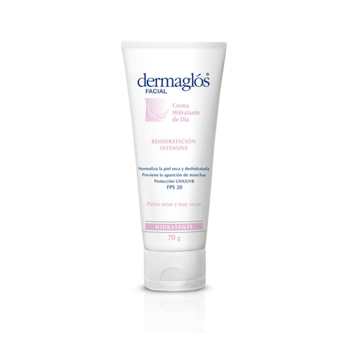 Dermaglós facial Crema hidratante de día - Rehidratación intensiva 