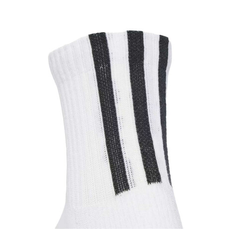 Medias Adidas 3S 1/4 Socks 3P Blanco