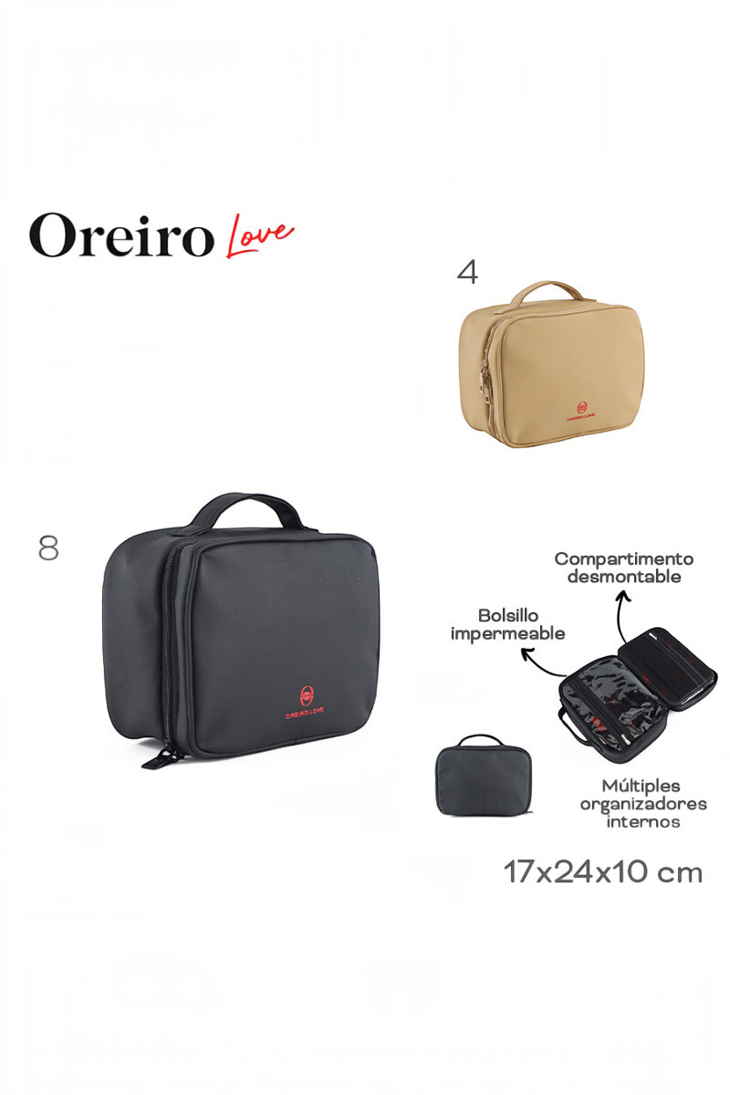 Necessaire Oreiro Negro