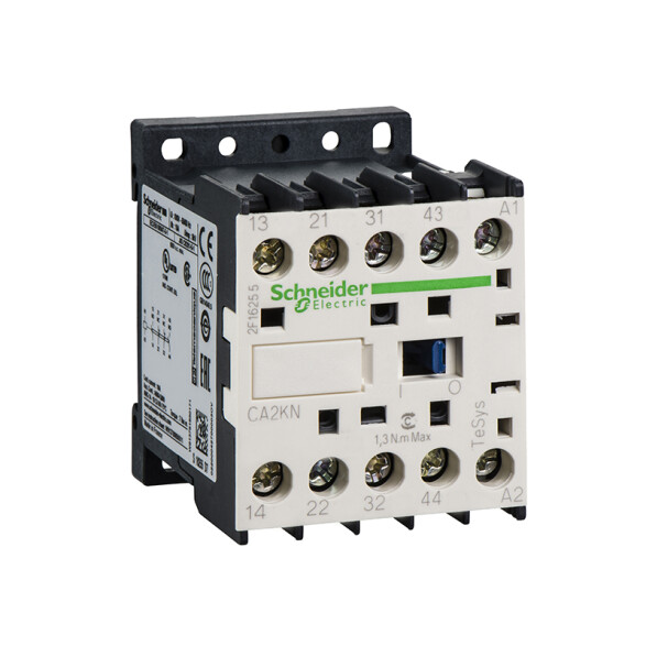 Minicontactor auxiliar 2NA + 2NC 24Vac TL1220