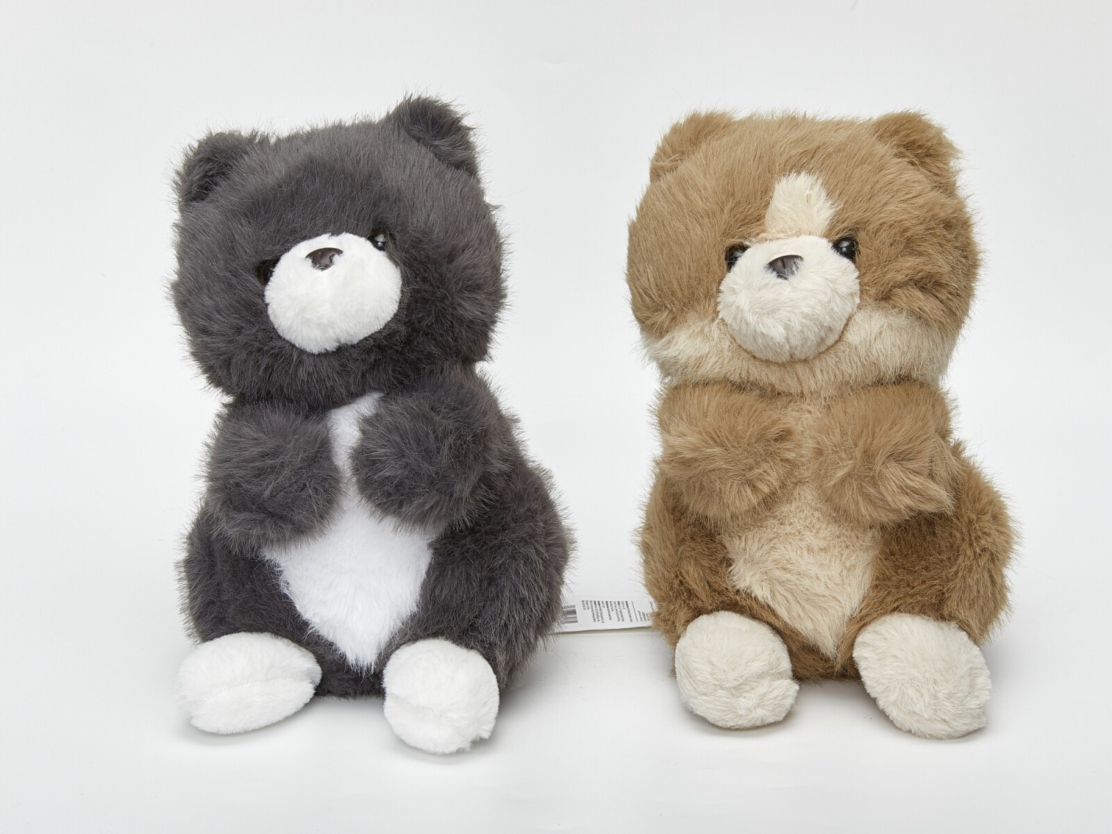 PELUCHE DE 28 CM (GATO GENIAL EN POSICIÓN SENTADA) 