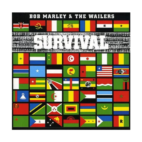 Marley,bob & The Wailers / Survival (jamaican Reissue) - Vinilo Marley,bob & The Wailers / Survival (jamaican Reissue) - Vinilo
