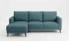 Sofa con Chaise MORGAN Petróleo