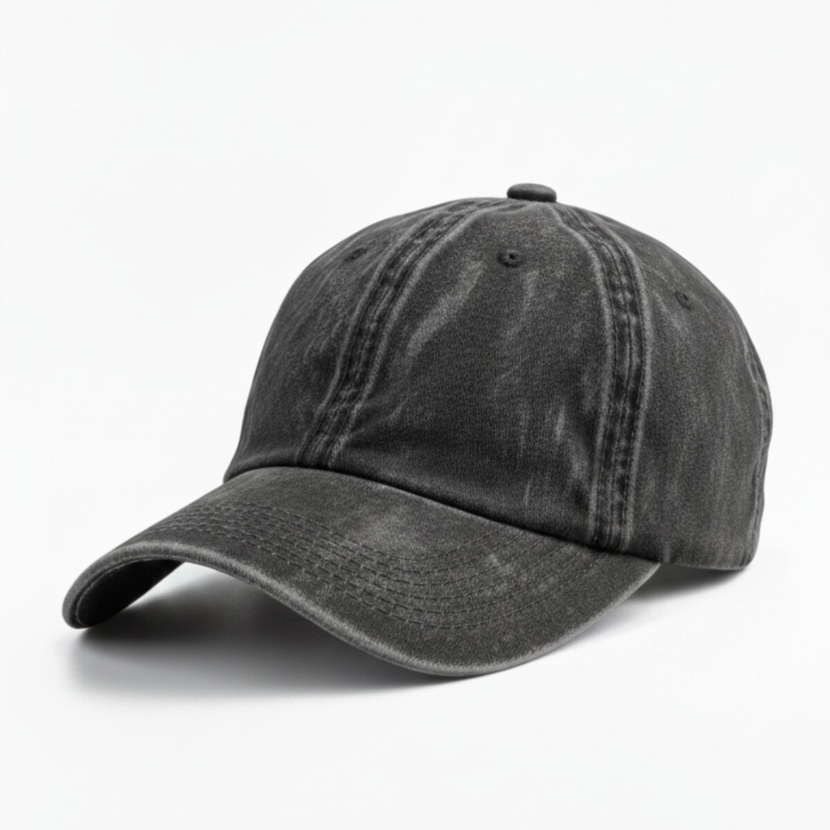 Gorro Jaspeado Adulto - Negro 