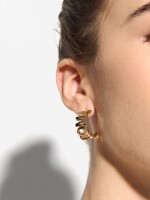Aros Abiertos Amore dorado
