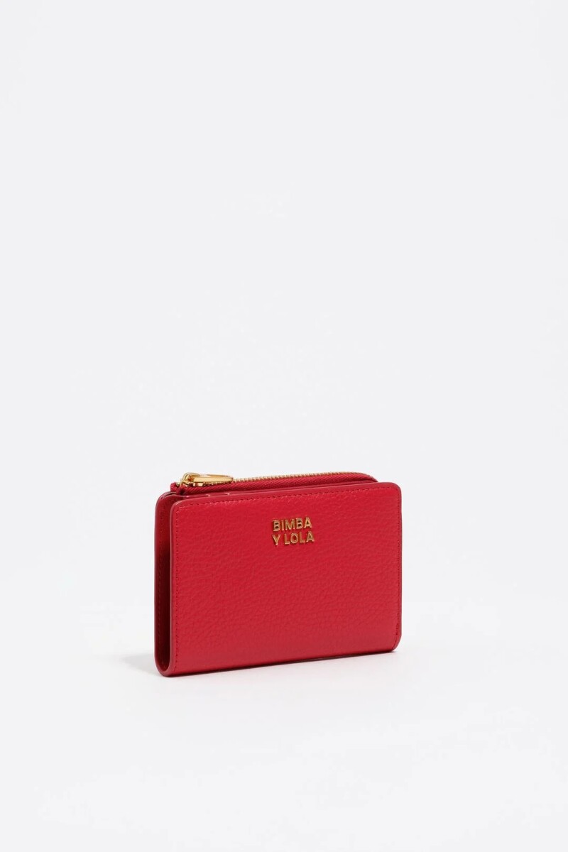 BILLETERA Rojo