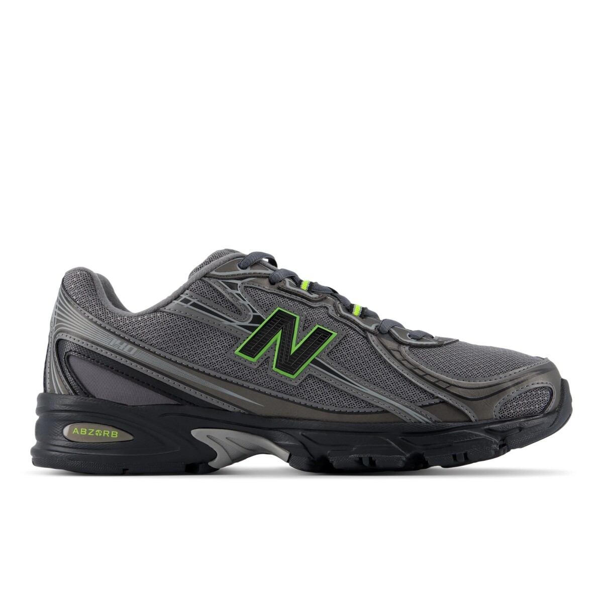 Championes New Balance Unisex - 740 - U7404CA - GREY 