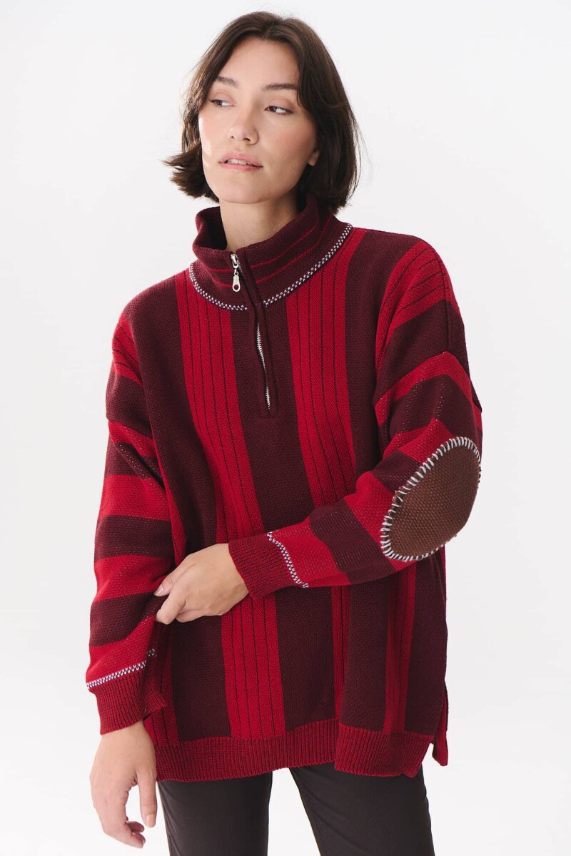 Buzo Ivy - Bordó 