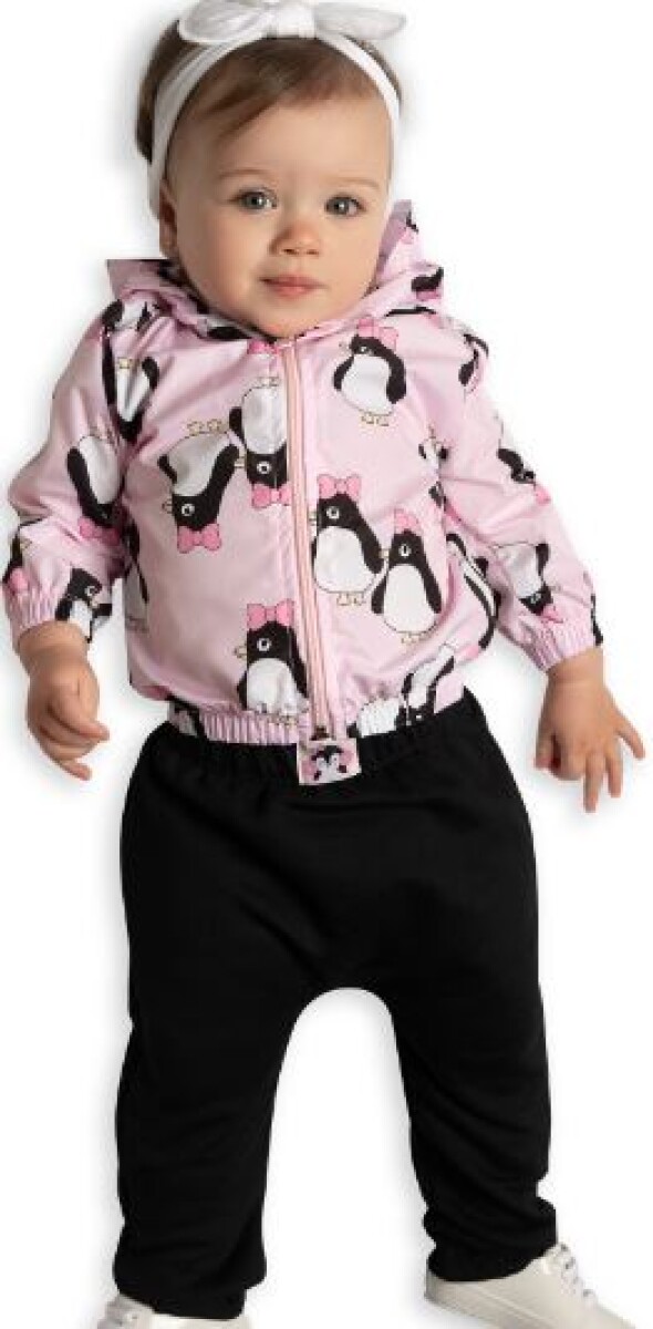 CONJUNTO BYGUS 6950 - ROSADO 