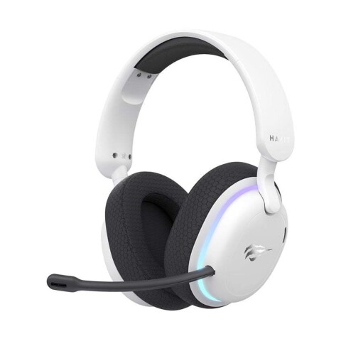 Auricular Gamer Havit NV-FUXI-H7-N Inalámbrico Blanco