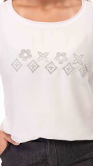 Sweater Bélgica Blanco