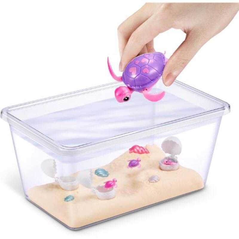 Pets Alive- Mama tortuga con bebés Pets Alive- Mama Tortuga Con Bebés