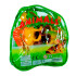 3x2 OUTLET Dinosaurios En Mochila 16 X 17 Cm Unica