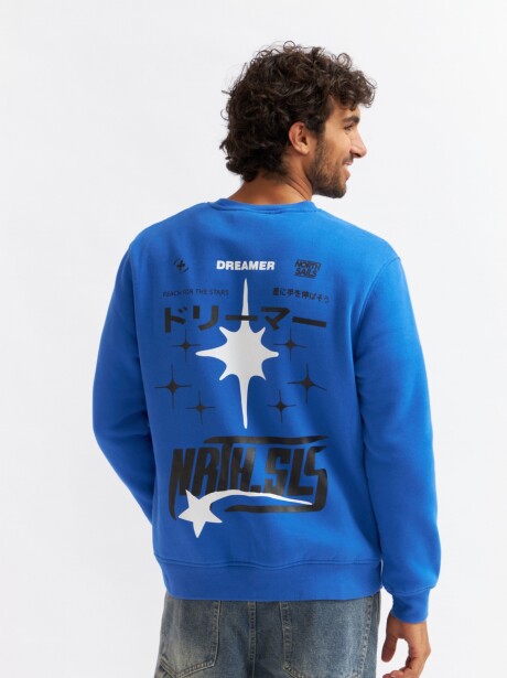 BUZO TILO AZUL