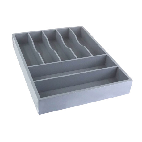 CUBIERTERA MADERA 7 REPARTICIONES 43X33X6CM DIF COLORES CUBIERTERA MADERA 7 REPARTICIONES 43X33X6CM DIF COLORES