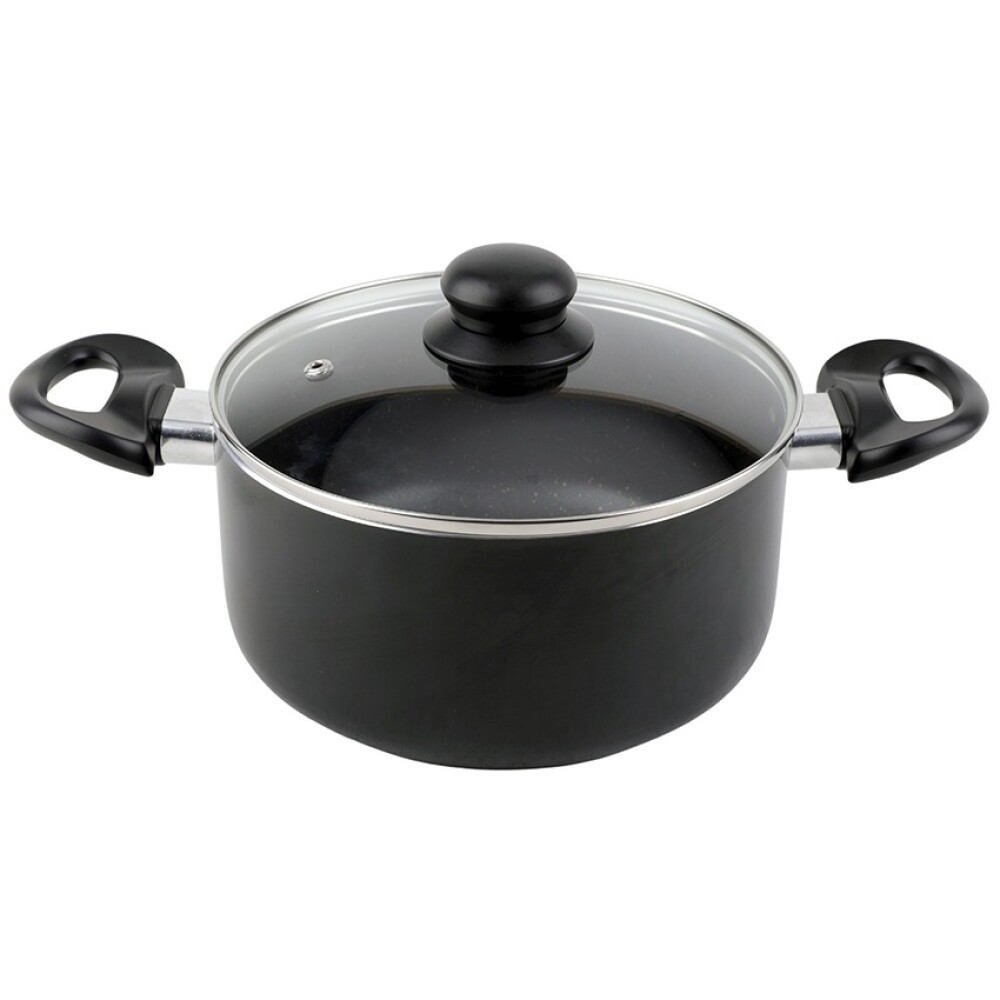 Cacerola - 24 cm con interior antiadherente - Black Cacerola - 24 cm con interior antiadherente - Black