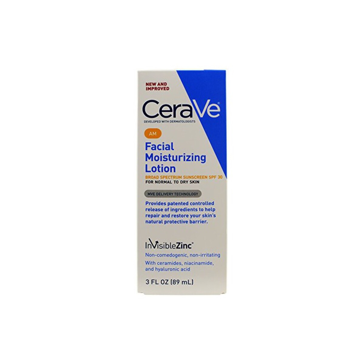 CERAVE LOCION HIDRATANTE AM FACIAL 