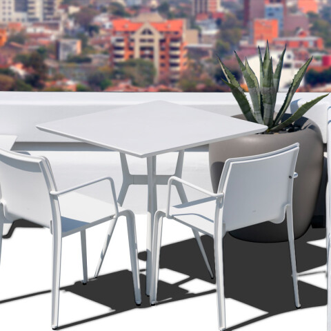 Membrana Profesional Fibrada Sinteplast Blanco