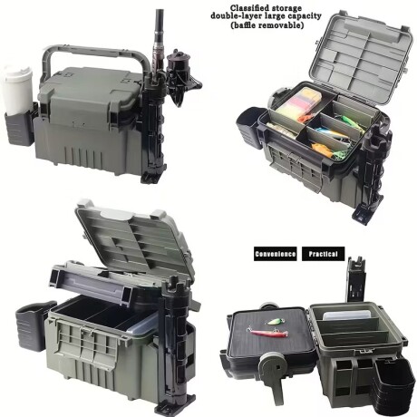 CAJA PESCA MAGNUM 28X23X21 ORS-204.- CAJA PESCA MAGNUM 28X23X21 ORS-204.-