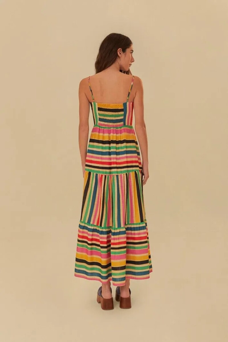 VESTIDO Multicolor