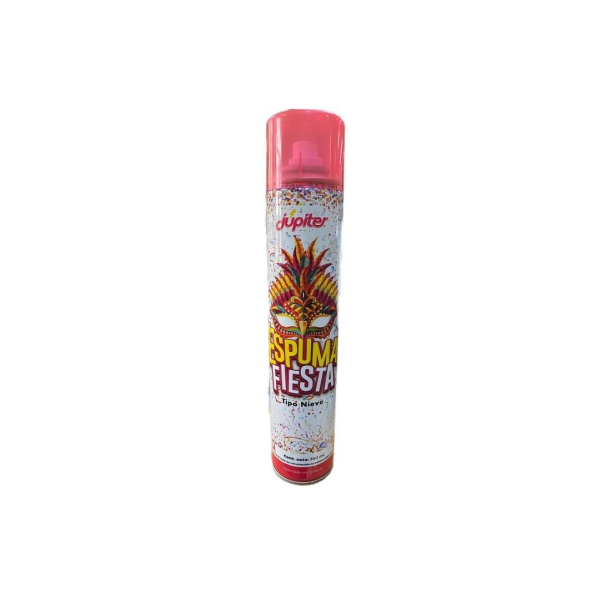 ESPUMA NIEVE FIESTA JUPITER 360 ML - Blanco 