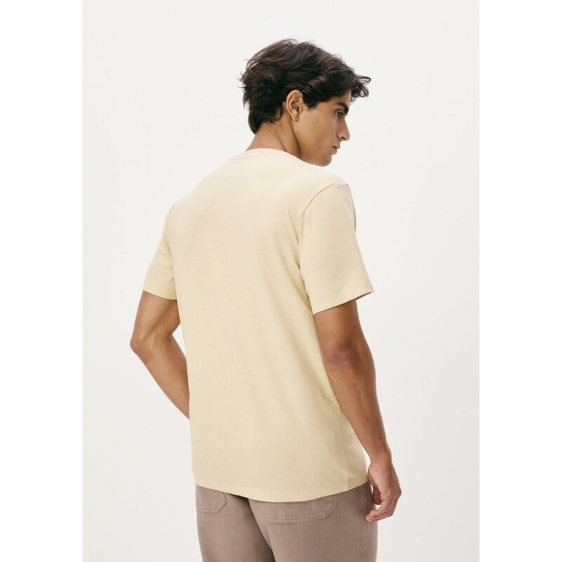 CAMISETA MM MARROM CLARO