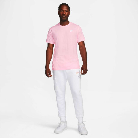Remera Nike Sportswear Club de Hombre Rosado