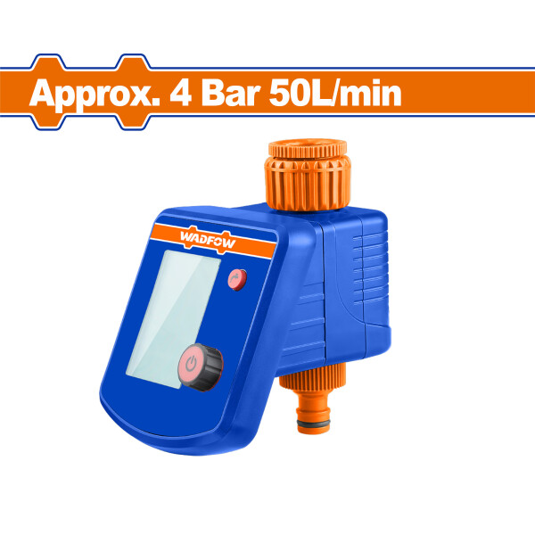 TIMER DIGITAL PARA RIEGO 4BAR 50L/MIN WADFOW WQC5534 TIMER DIGITAL PARA RIEGO 4BAR 50L/MIN WADFOW WQC5534