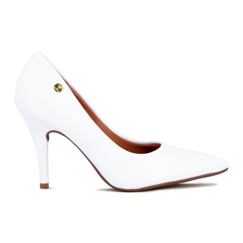 Zapato Vizzano Mujer Lxv Taco Alto Blanco