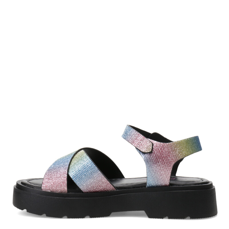 Sandalias de Niña MINI Miss Carol Zova Con Plataforma Multicolor