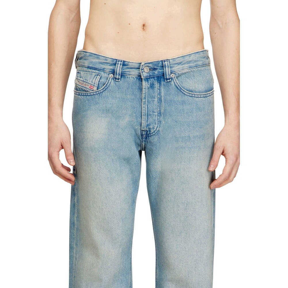 Jean Para Hombre Relaxed - 1980 D-Eeper Azul claro
