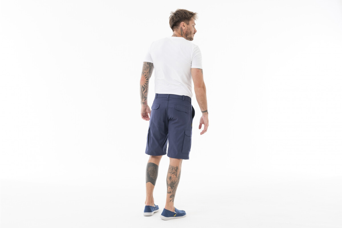 BERMUDA CARGO CLASICA Azul