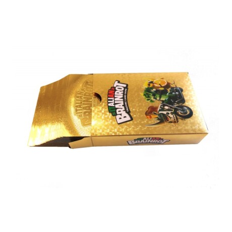 Mazo de 55 Cartas Italian Brainrots Gold 0259 001
