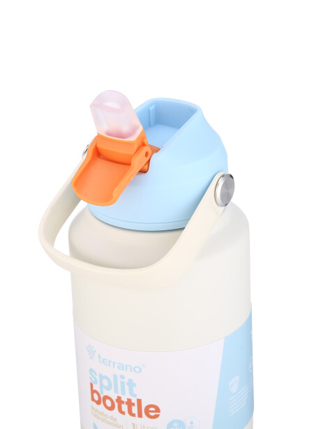 SPLIT BOTTLE FUN 1LT. Beige