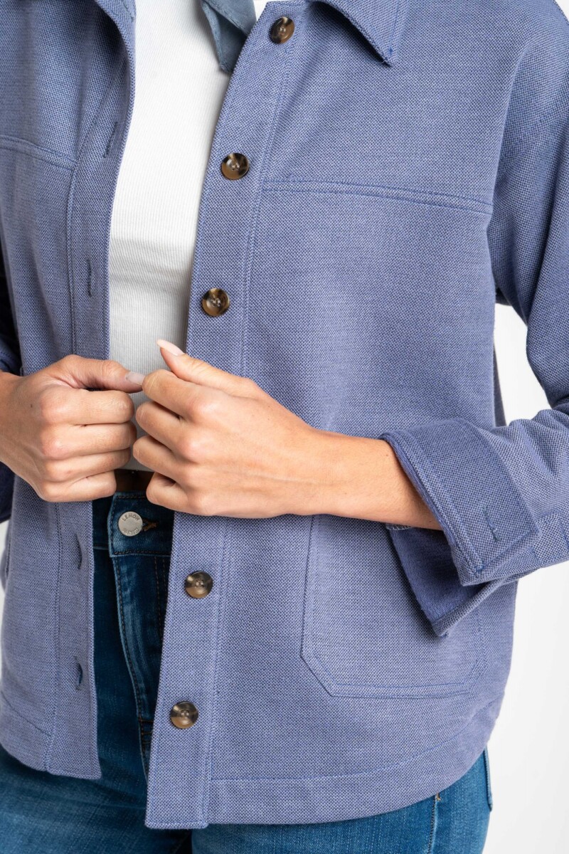 Sobrecamisa Ceruleo