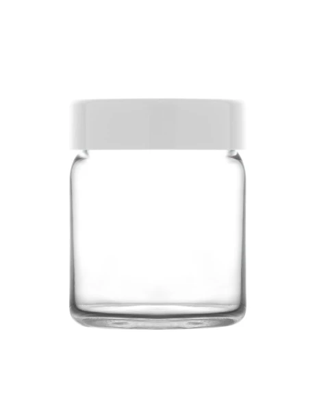 SET 3 FRASCOS VIDRIO C/TAPA BLANCA 290CC NOVO LAV SET 3 FRASCOS VIDRIO C/TAPA BLANCA 290CC NOVO LAV