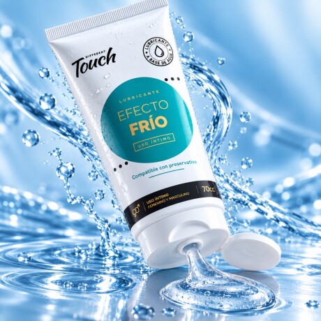 Gel Lubricante Different Touch Efecto Frío 70cc Gel Lubricante Different Touch Efecto Frío 70cc