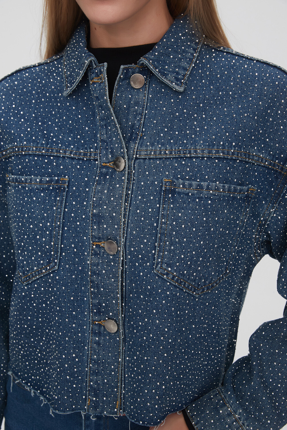 Campera Helen Azul