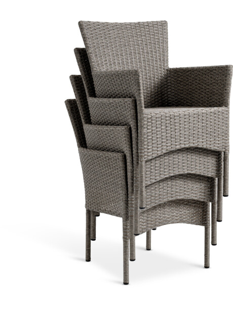 Silla apilable AIDT natural Silla apilable AIDT natural