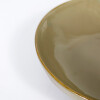 PLATO HONDO CERAMICA BEIGE 21X5.5CM Unica
