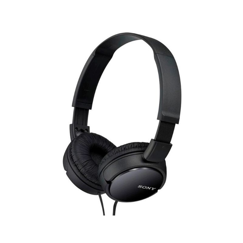 AURICULAR MANOS LIBRES SONY MDR-ZX110AP Negro