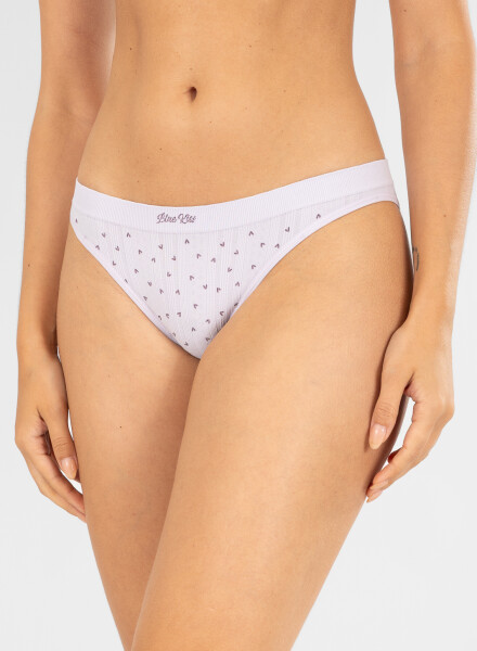Bikini heart Lilac