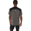 Polo Running Road SS Top Hombre Performance Black