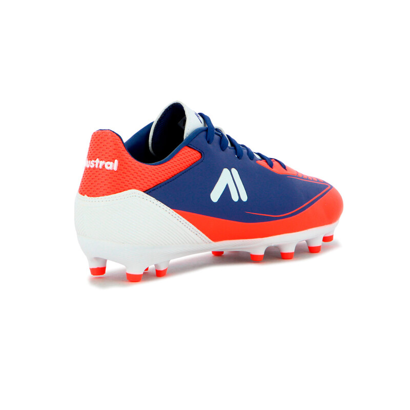 Calzado Austral Soccer - Blast / Man Azul-naranja