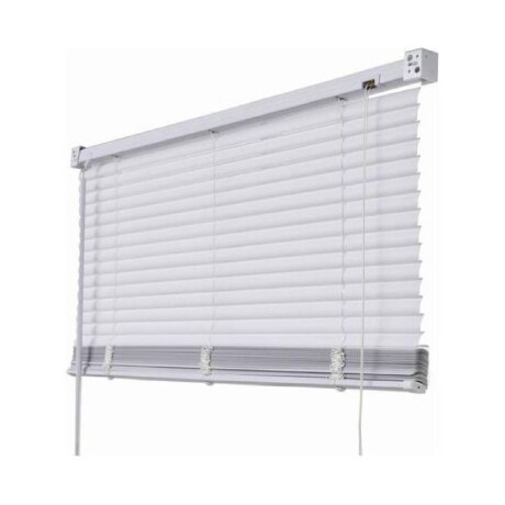 Persiana enrollable en PVC Just Home Collection 180x180cm Blanco